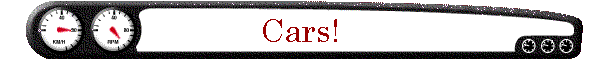 Cars!